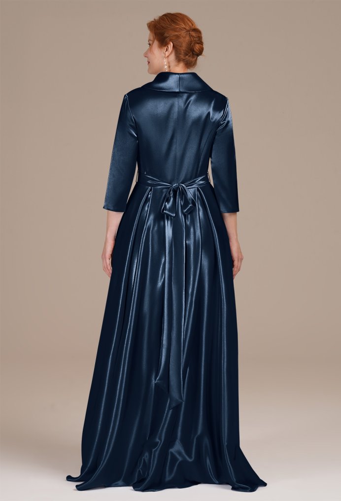 AW Silvia Dark Navy  Mother of the Bride Dresses